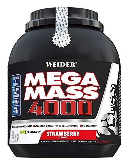 Giant Mega Mass 4000 - 3000 g