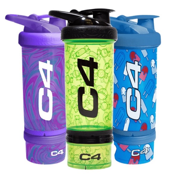 C4 SmartShaker - 600 ml se zásobníkem
