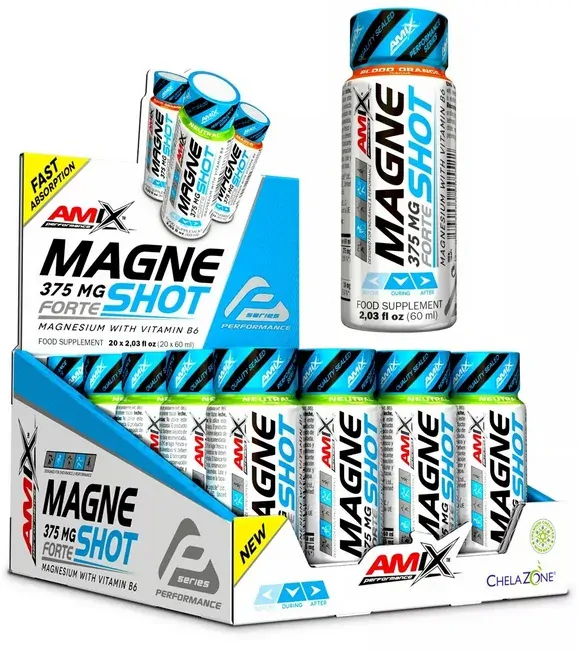 MagneShot Forte - 20 x 60 ml