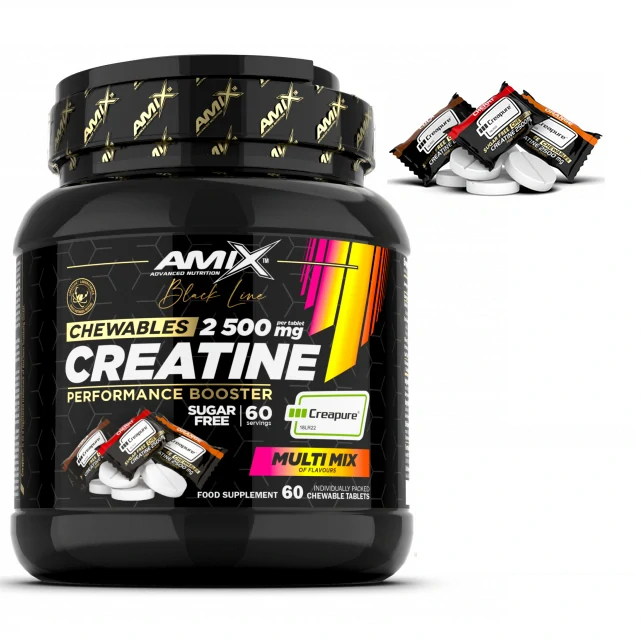 Creatine Creapure Chewable Tabs Sugar Free - 60 tbl