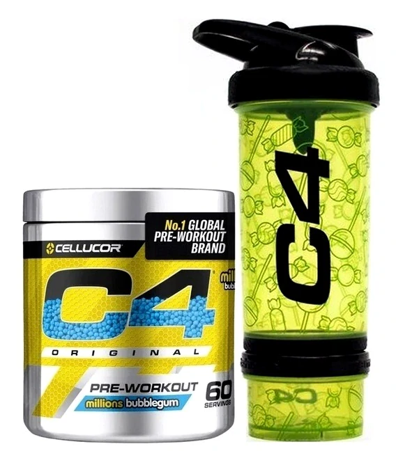 C4 Original Pre-Workout - 396 g ( 60 dávek )