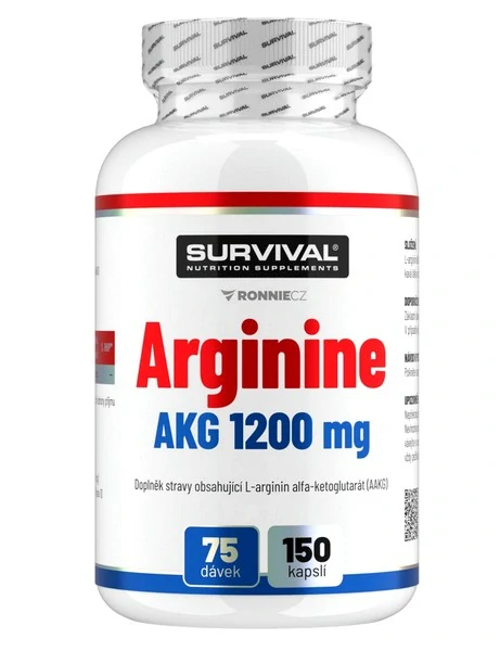 Arginine AKG 1200 mg - 150 cps