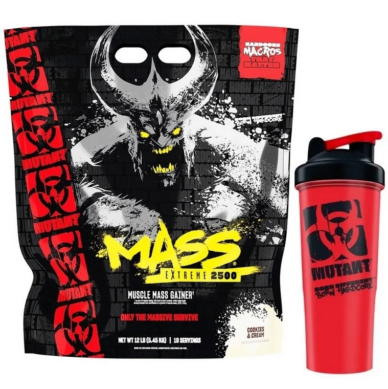 Mutant Mass EXTREME 2500 - 5450 g