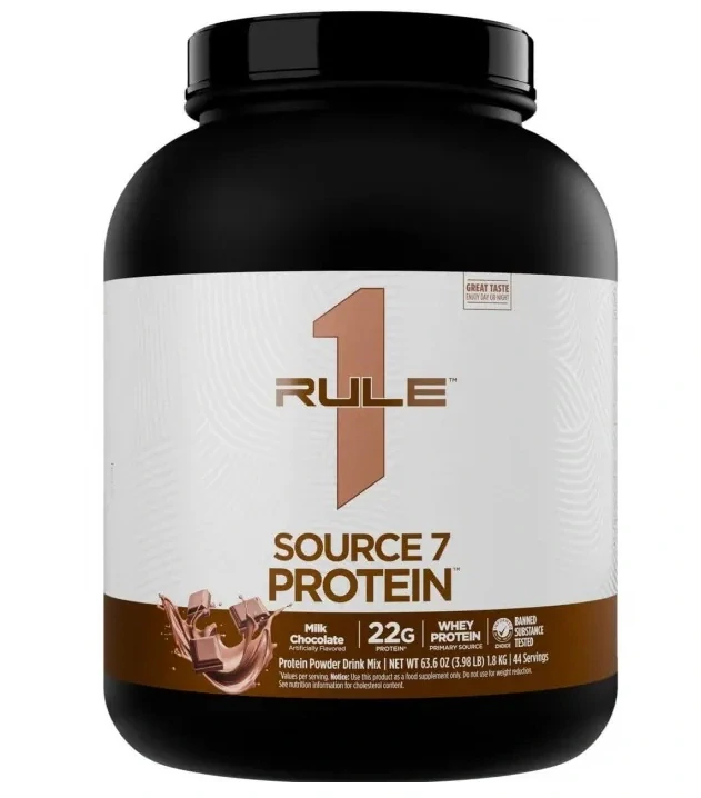 Rule 1 Source 7 Protein - 1790-1830 g ( dle příchutě )