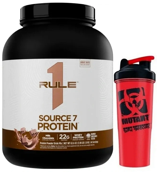 Rule 1 Source 7 Protein - 1790-1830 g ( dle příchutě )