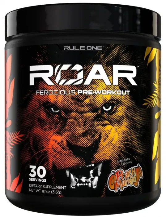 Rule 1 Roar Pre-Workout - 285-315g ( dle příchutě )