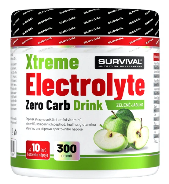 Xtreme Electrolyte Zero Carb Drink - 300 g