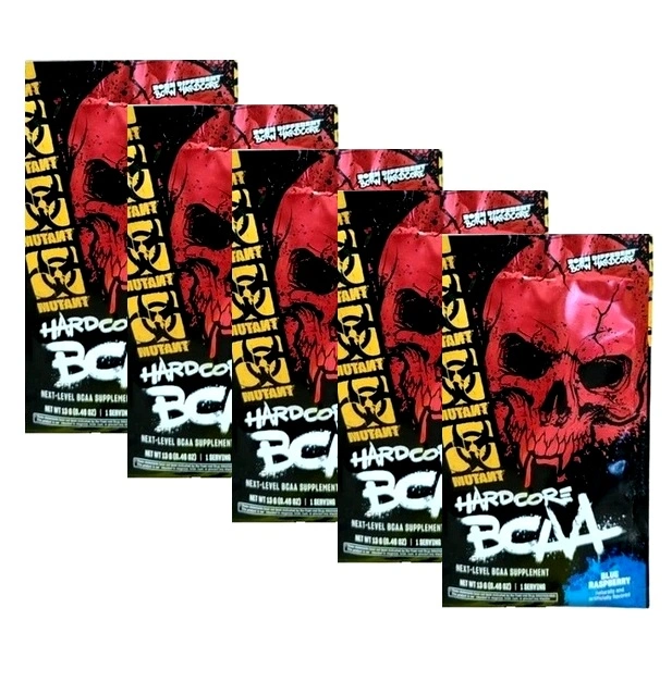 5x MUTANT Hardcore BCAA - 13 g