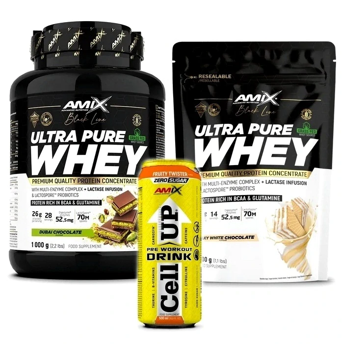 Ultra Pure Whey Protein - 1000 g + Ultra Pure Whey Protein - 500 g