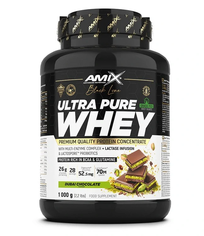 Ultra Pure Whey Protein - 1000 g