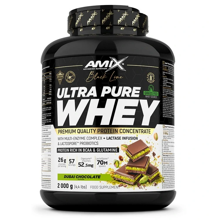 Ultra Pure Whey Protein - 2000 g