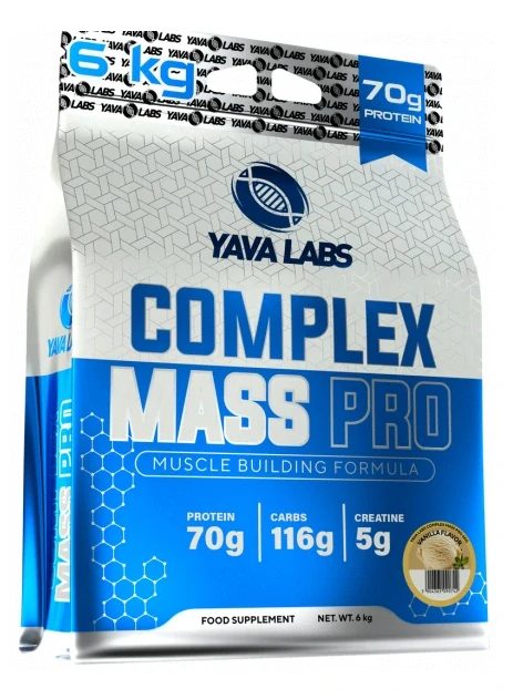 Complex Mass Pro Gainer - 6000 g