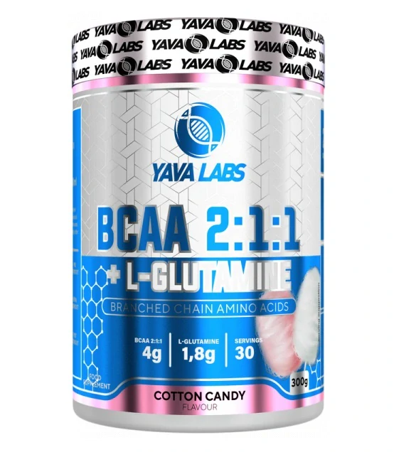 BCAA + L-Glutamine - 300 g