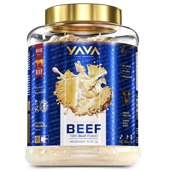 PREMIUM 100% BEEF Protein CLEAR - 2000 g