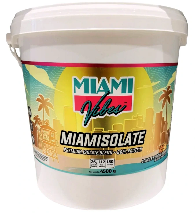 Miami Premium Isolate - 4500 g