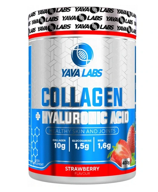 Collagen + Hyaluronic Acid - 400 g