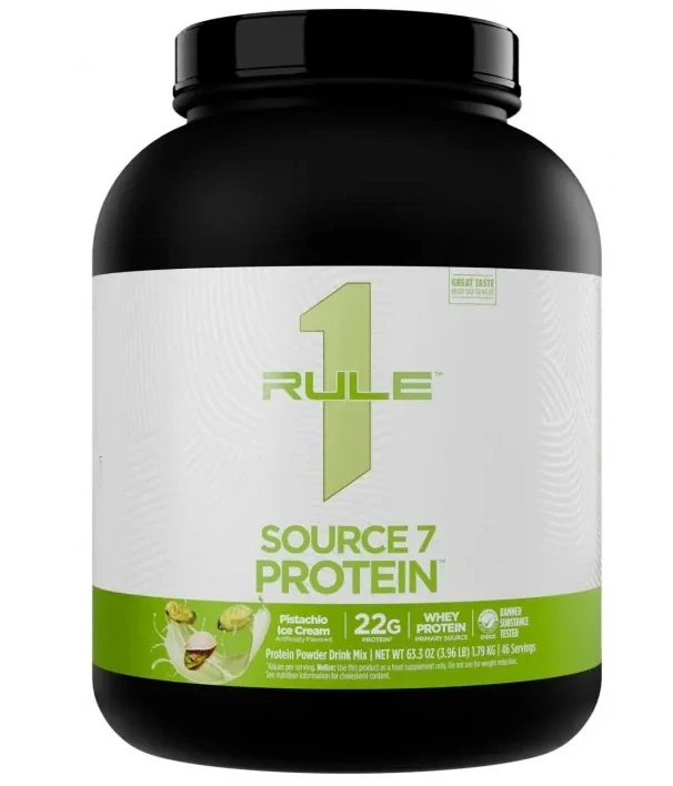 Rule 1 Source 7 Protein - 1790-1830 g ( dle příchutě )
