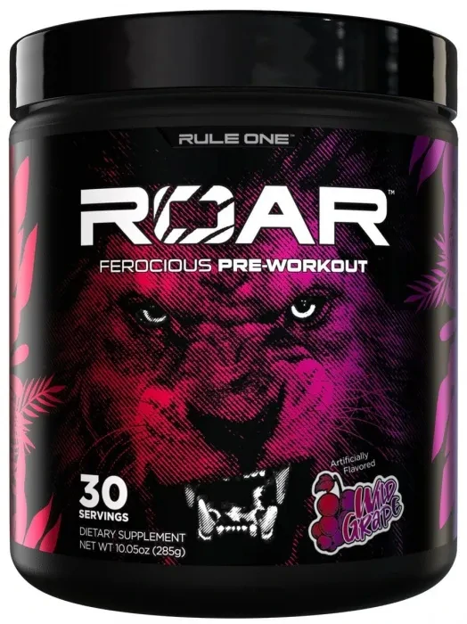 Rule 1 Roar Pre-Workout - 285-315g ( dle příchutě )