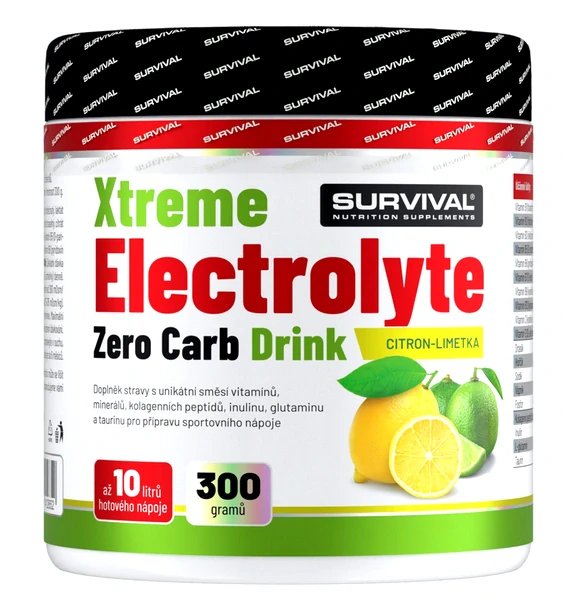 Xtreme Electrolyte Zero Carb Drink - 300 g