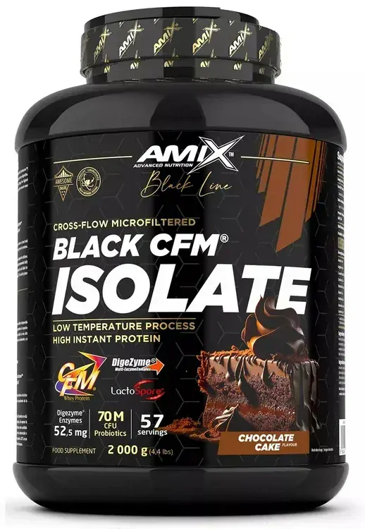 Black CFM Isolate - 2000 g