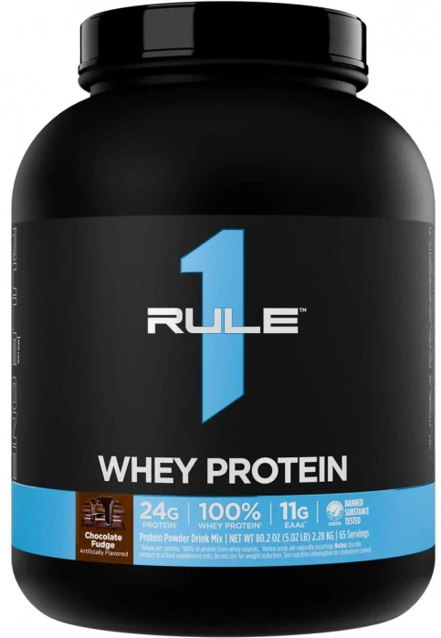Rule 1 Whey Protein - 2210 - 2280 g ( dle příchutě )