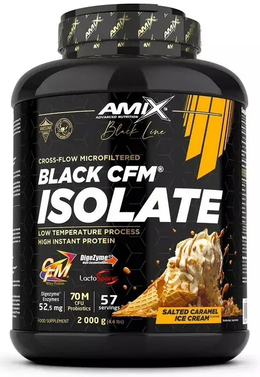 Black CFM Isolate - 2000 g