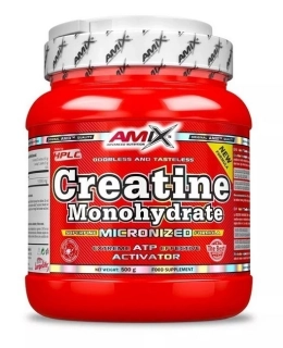 Creatine Monohydrate Powder - 500 g