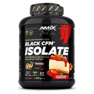 Black CFM Isolate - 2000 g