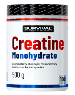 Survival Creatine Monohydrate - 500 g