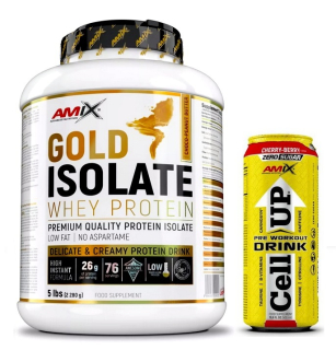 Gold Whey Protein Isolate - 2280 g