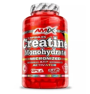 Creatine Monohydrate - 220 cps