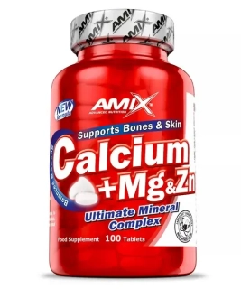 Calcium + Mg & Zn - 100 tbl