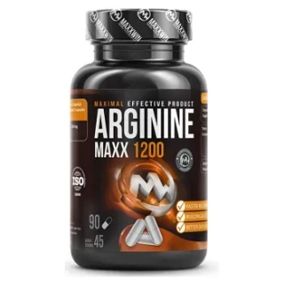 Arginine Maxx 1200 - 90 cps
