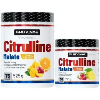 Citrulline Malate - 525 g + Citrulline Malate - 210 g