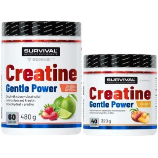Creatine Gentle Power - 480 g + Creatine Gentle Power - 320 g