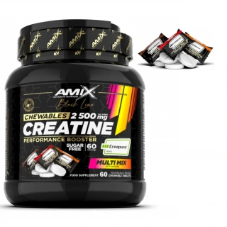 Creatine Creapure Chewable Tabs Sugar Free - 60 tbl