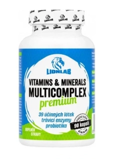 Vitamins & Minerals Premium Multicomplex - 90 cps