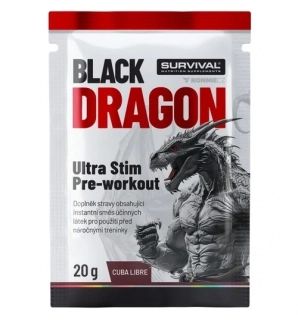 Black Dragon Ultra Stim Pre-workout - 20 g