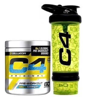 C4 Original Pre-Workout - 396 g ( 60 dávek )