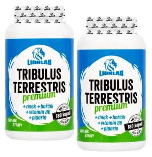 2x Tribulus Terrestris Premium XXL - 180 cps