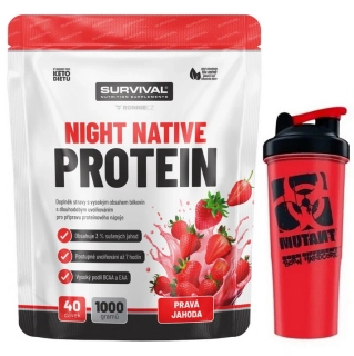 Night Native Protein - 1000 g