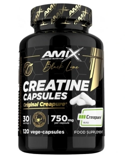 Creatine Creapure Capsules - 120 cps