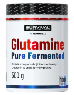Glutamine Pure Fermented - 500 g