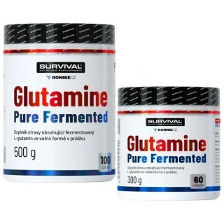 Glutamine Pure Fermented - 500 g + 300 g