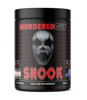Murdered Out SHOOK - 450 g ( 50 dávek )