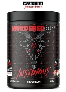 Murdered Out INSIDIOUS - 463 g