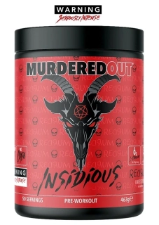 Murdered Out INSIDIOUS RED - 463 g
