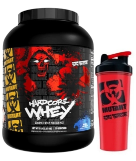 Mutant Hardcore Whey - 2270 g