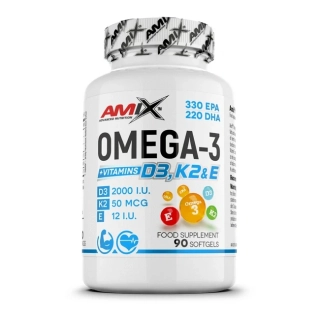 Amix Omega 3 D3+K2+E - 90 tob