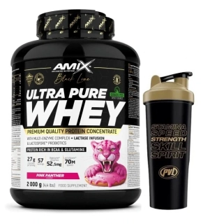 Ultra Pure Whey Protein - 2000 g